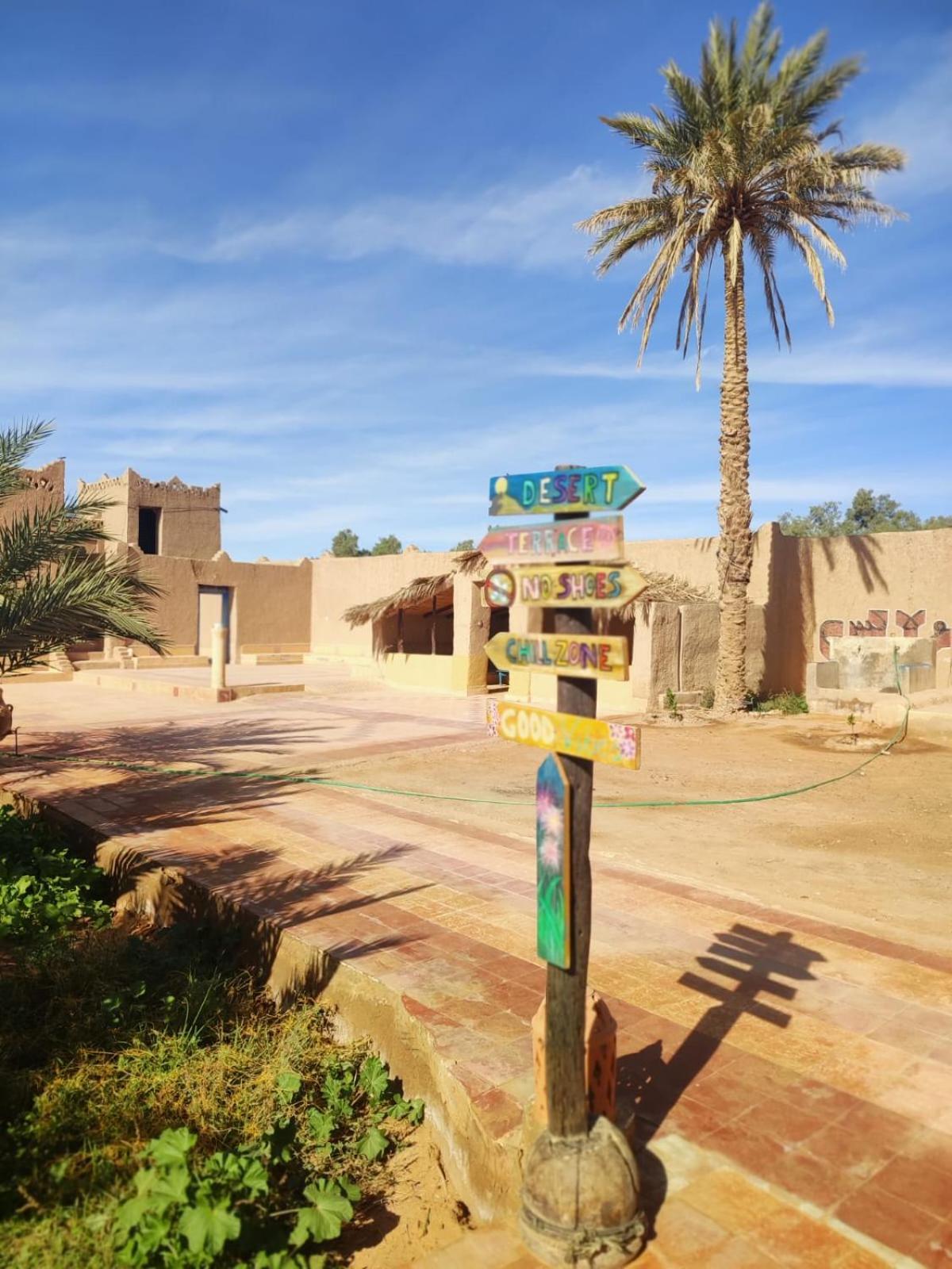 Sahara Sands Hotel Merzouga Luaran gambar
